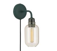 Normann Copenhagen Applique murale Amp Gold-green