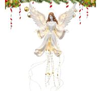 Applique murale Angel Blessing Starfall,Applique murale Angel Blessing | Art mural 2D ange pour vacances, chambre à coucher, salon, couloir, entrée intérieure