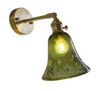 Applique Murale, Applique, avec Prise Loft réglable, luminaires for Chambre à Coucher, Salon, Bar, Cuisine (Vert)(Green)
