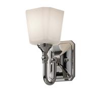 Elstead Lighting Applique salle de bain Concord - G9 - 1 source lumineuse - FE-CONCORD1-BATH