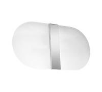 Applique murale applique salon lumière chambre lumière verre acier blanc