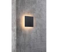 Applique murale ARTEGO Aluminium-Plastique Noir LED integrée 3000K - Nordlux 46951003