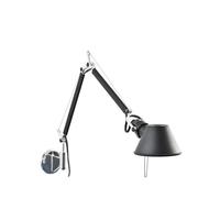 Applique Murale Artemide Tolomeo Micro Noir