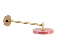 applique murale ASTERIA 15 cm, rose, aluminium, Umage