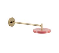 Umage Applique murale Asteria Wall Long. Nuance rose-brass