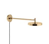 Applique Murale Asteria Longue en Laiton