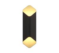 Applique Murale Astro Ako 420 Phase Mat Noir/ Or