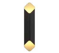 Applique Murale Astro Ako 600 Phase Mat Noir/ Or