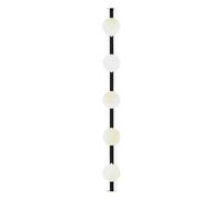 Applique Murale Astro Cabaret 5 Ll en Chrome
