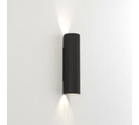 Applique murale ASTRO Hashira 300 2x6W GU10 noire 1442001