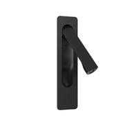 Applique Murale Astro Keta Mat Noir
