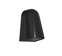 Applique Murale Astro Mast Light, Finition Noire Brillante