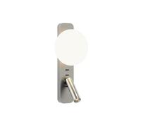 Applique Murale Astro Zeppo Reader en Nickel