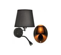 Applique Murale Avec Liseuse Led Flexible ""Pair