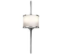 Elstead Lighting Mona applique murale 2x3 W chrome KL-MONA-S-PC