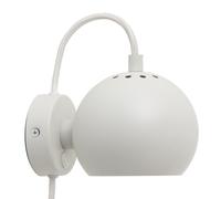 Applique Murale Frandsen Ball Blanc Mat