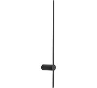 Applique murale barre LED noire 80 cm Nowodvorski Saber