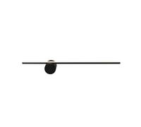 Applique murale barre LED noire FAD 5W 4000K Zuma Line