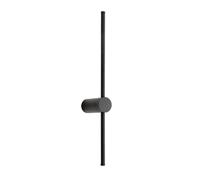Applique murale barre loft noire LED 9W SPIRIT Maxlight