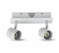 Applique murale barre V-TAC VT-789 2xGU10 blanc chrome