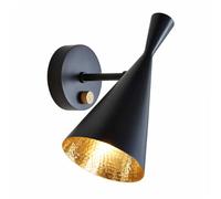 Applique murale Beat Wall Black HxD 28.5x22.5cm