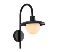 Applique murale - BERLO - Métal - Noir - E27 NORDLUX 2418191003
