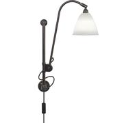 GUBI Lampe murale Bestlite BL5 Porcelaine-noir