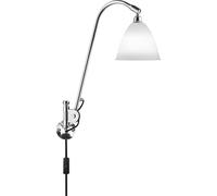 GUBI Lampe murale Bestlite BL6 porcelaine-chrome