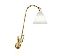 GUBI Lampe murale Bestlite BL6 porcelaine-laiton