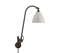 GUBI Lampe murale Bestlite BL6 blanc classique-noir