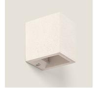 Applique Murale Béton Éclairage Double Face Batam Beige