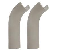 Applique murale béton LED spot mural béton gris lampe de salon murale LED, éclairage indirect, 1x LED 4,2W 200Lm blanc chaud, LxH 10x30 cm, lot de 2