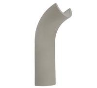 Applique murale béton LED Spot mural béton gris Lampe de salon murale LED, éclairage indirect, 1x LED 4,2W 200Lm blanc chaud, LxH 10x30 cm