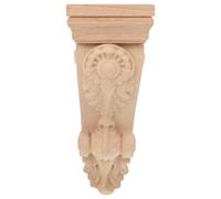 Applique Murale Bois Sculpté Applique Bois Meuble Décorative Pour Colonne Romaine Moulure En Pour Chambre Et Salon