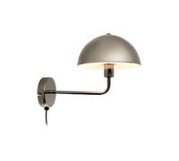 Applique murale Bonnet - Gris fumé