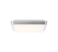 Applique murale BRILLIANT Devora LED intégrée 12W 1 500 lm 3000K IP65 Argent/Blanc