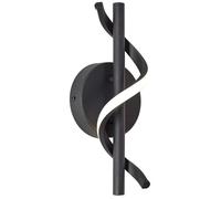 Brilliant Lampe Eunice Applique LED Noir Mat Noir 7,5W LED Intégré