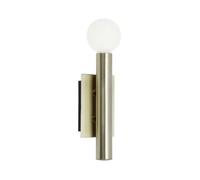 BRILLIANT lampe Lucky applique murale laiton antique | 1x QT14, G9, 18W, adapté aux lampes à culot à broche (non incluses) | Échelle A ++ à E | Convient aux lampes LED