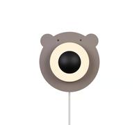 Applique murale BRUNABEAR Métal Marron E14 - Nordlux 2312951018