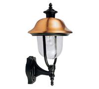 Applique murale « CALLIOPE UP » Couleur : noir/cuivre