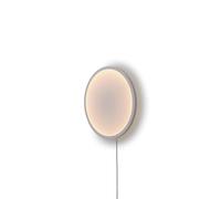 Muuto Lampe murale Calm Ø50 cm White/Grey