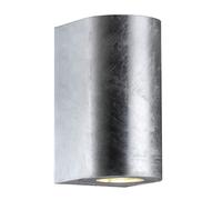 Nordlux Applique murale extérieure CANTO MAXI 2 Acier galvanisé GU10 2x28 W