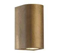 Applique murale CANTO maxi 3 bord de mer - GU10 - laiton dorée IP44 - Nordlux, Extérieur