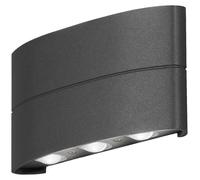 Applique murale Chieri 3X2, LED haute puissance avec double sortie de lumière