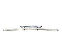 Applique murale chrome spot mural design moderne applique murale salon clair, 1x LED 16 watt 835 lumens blanc neutre, L 81,4 cm