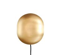 101 Copenhagen Lampe murale Clam 26 cm Laiton