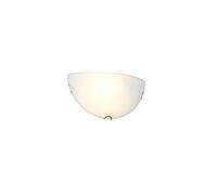 Applique murale classique blanche demi-circulaire E27 40W LANA