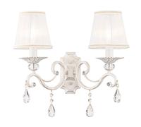 Applique murale classique Grace Maytoni cristal 2xE14
