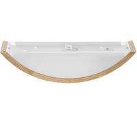 Applique murale Cleo D1DR410 TEMAR LIGHTING, dimmable, bois clair, Salon / Salle à manger, Bois, Moderne, Applique