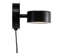 Applique murale CLYDE Métal et plastique Noir LED - Nordlux 2010821003